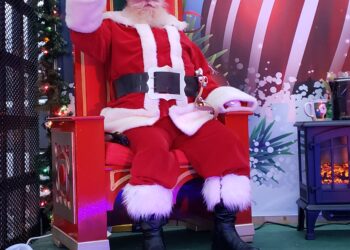 Safely and Soundly, Santa came to town