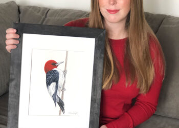 Fundraising Goes Virtual:SNC’s Online Art Auction Raises $6,500 for Tree Planting