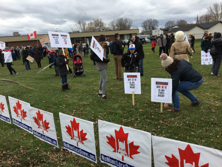kid protesters