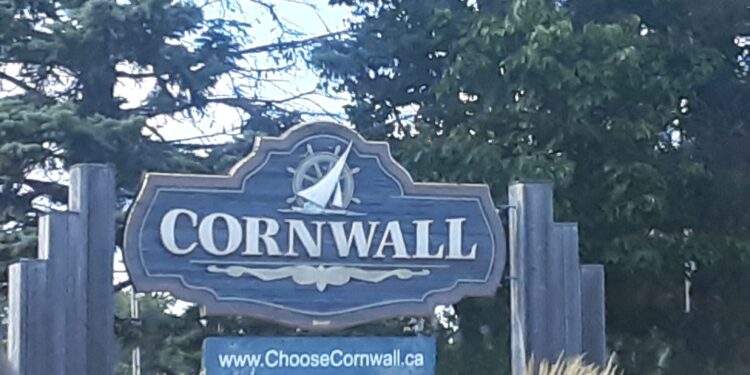 The City of Cornwall is entering Grey-Lockdown as of ...