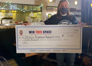 Winner declared for Win This Space!