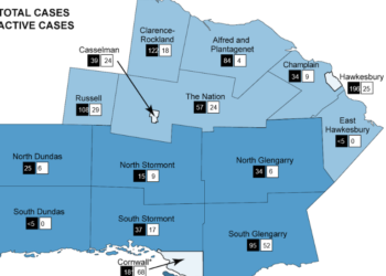 Cases continue to rise in the Region