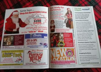 Santa Says … Shop.Eat.Spend.Enjoy.Local. and find yourself on the Nice List!