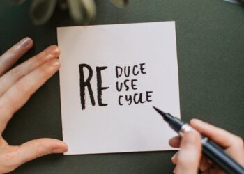 photo of person holding pen