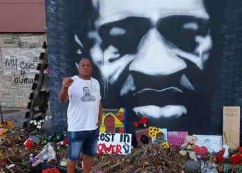 George Floyd’s Uncle has a lot of work to do –  Interview with Selwyn Jones