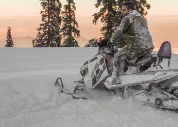 cold snow man people