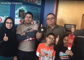 Habitat Cornwall celebrates 15th Home Build with a Virtual Key Ceremony