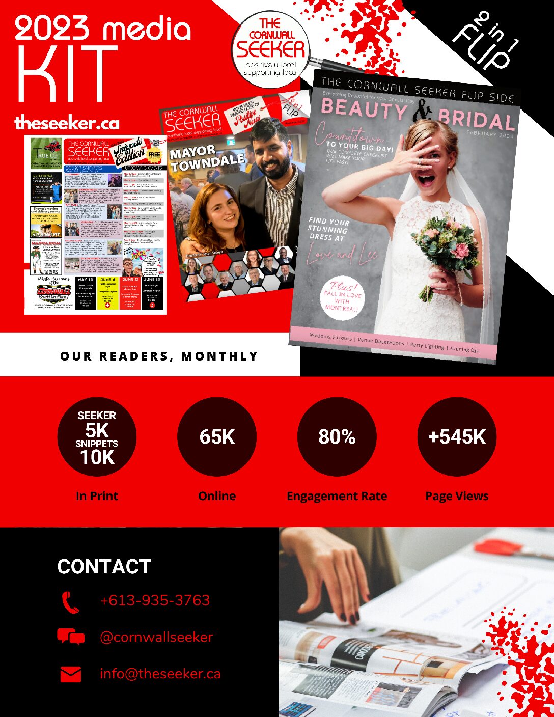 PRINT ADS - in the Seeker - Image 2