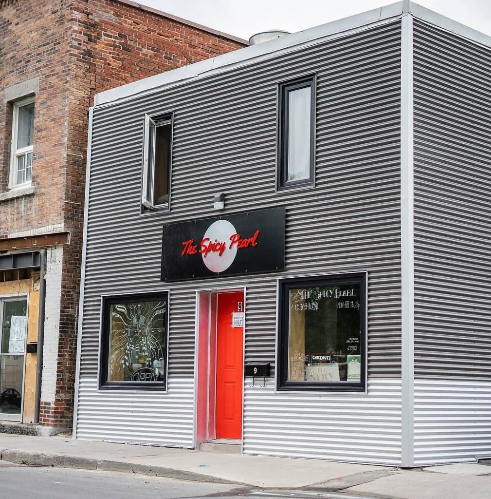 The Spicy Pearl Exterior