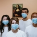 health workers wearing face mask