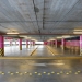 photography of parking lot