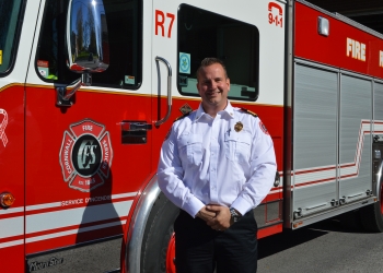Cornwall Fire Services Chief Jeff Weber is proud to announce the hiring of Deputy Fire Chief Matthew Stephenson.