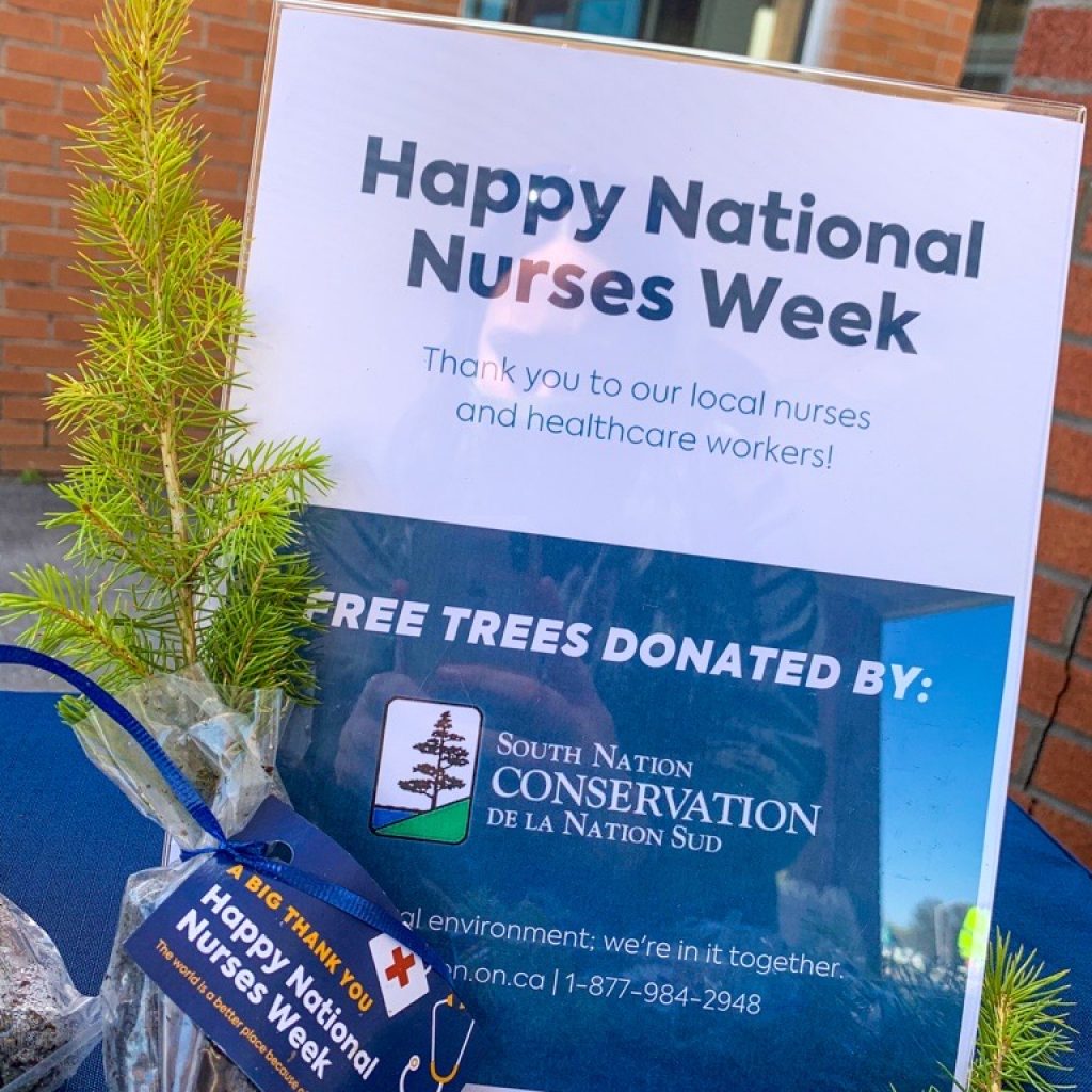 SNC-Donates-Free-Tree-Seedlings-to-Local-Hospitals-For-Nurses-Week-1