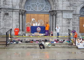 OUT and ABOUT with Seeker Chick Mai-Liis: a busy week – 215 Steps, the Waterfront Farmers Market and Rainbows spreading Love