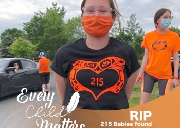 T-Shirt Fundraiser to help educate people about the Indian Residential Schools.