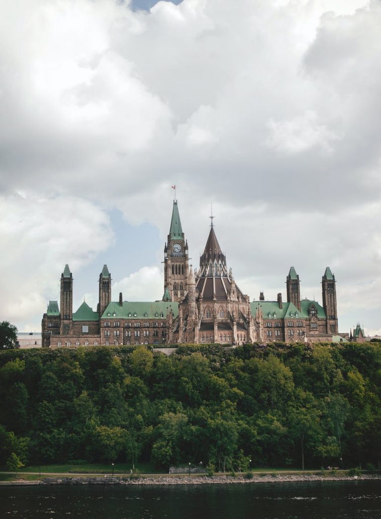 photo of beige and green castle