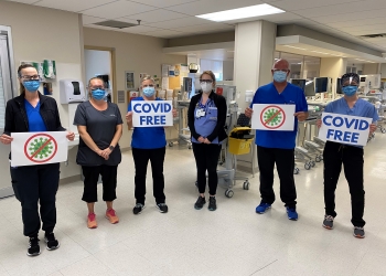 No Active COVID-19 Cases at CCH