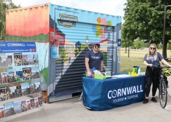 Cornwall Tourism launches pop-up, mobile visitor info services