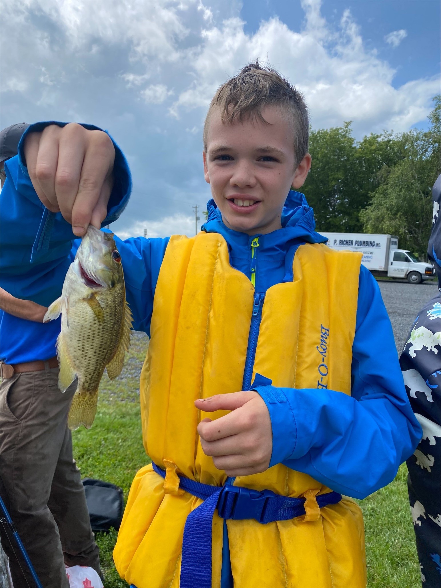 Youth Hooked on SNC Summer Fish Camps The Seeker Newsmagazine Cornwall