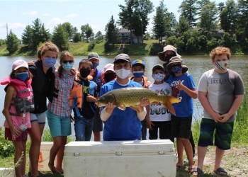 Youth Hooked on SNC Summer Fish Camps