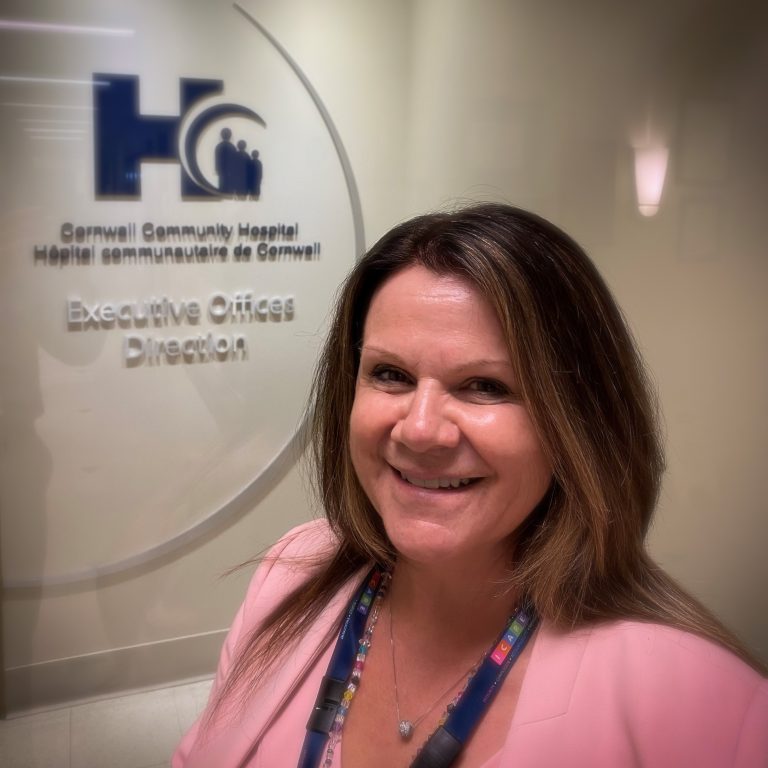 Linda Gravel_VP Patient Services and Chief Nursing Officer
