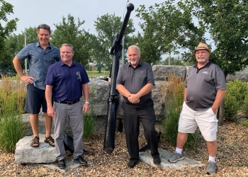 Long Sault roundabout elements officially unveiled