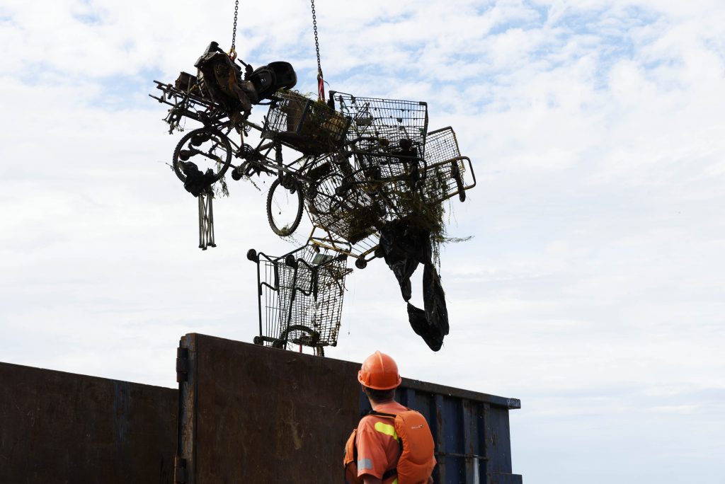 2021 cleanup scrap metal