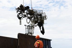 2021 cleanup scrap metal