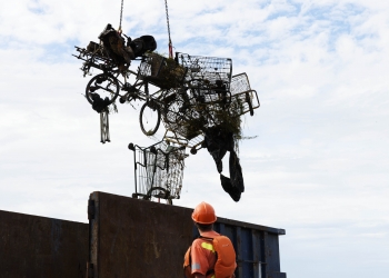 GREAT RIVER CLEANUP AT THE CORNWALL HARBOUR