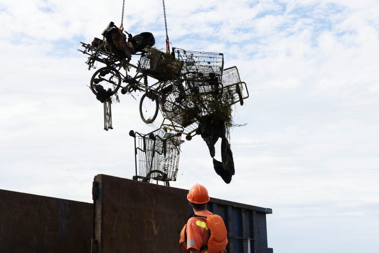 2021 cleanup scrap metal