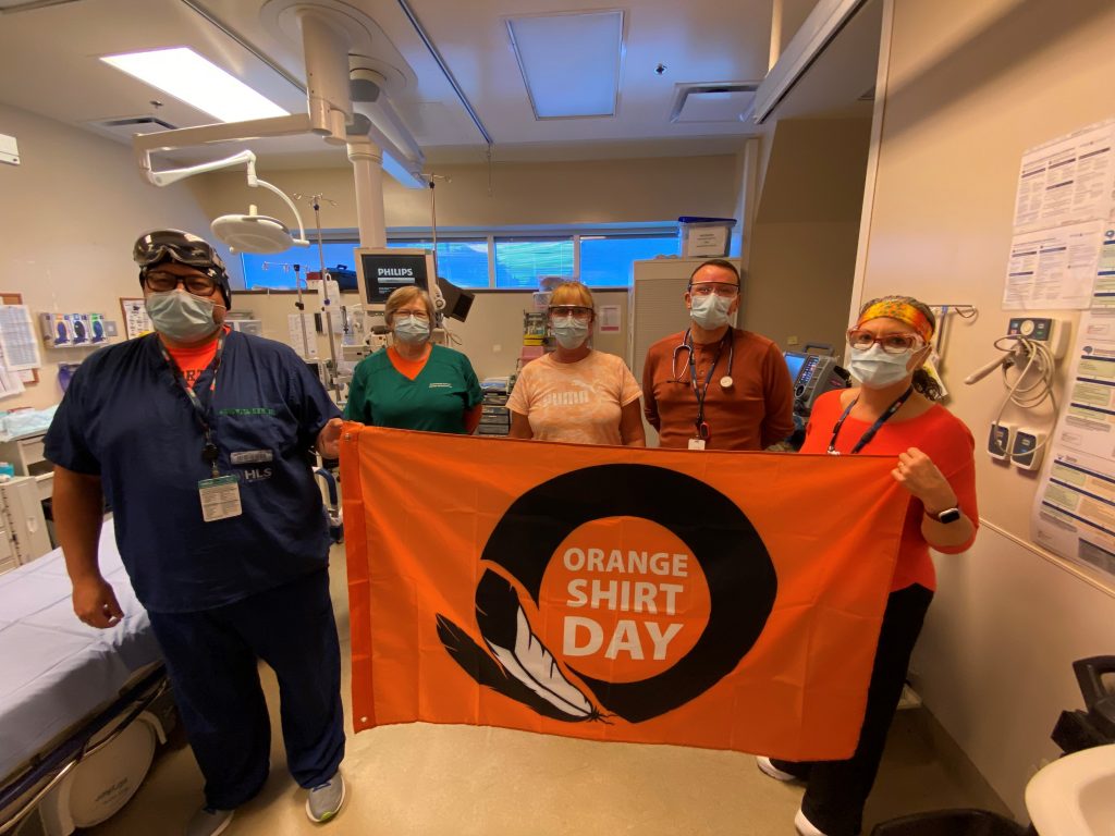 CCH Emergency Department Staff and Physicians