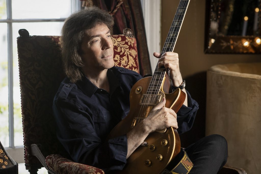 Interview with Steve Hackett of Genesis - Photo by Tina Korhonen and Article by Jason Setnyk