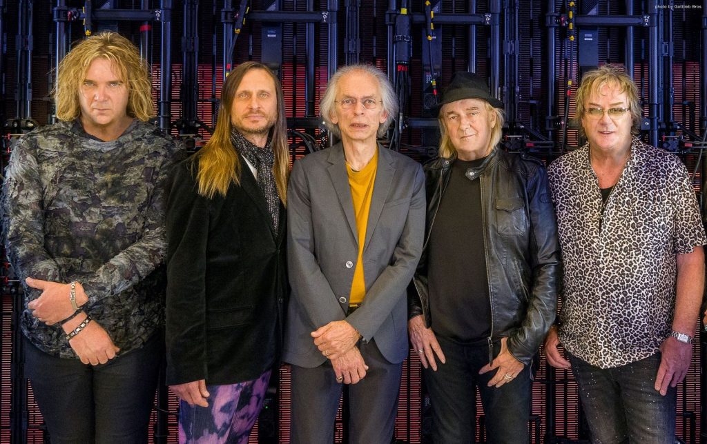 Interview with YES drummer Alan White
