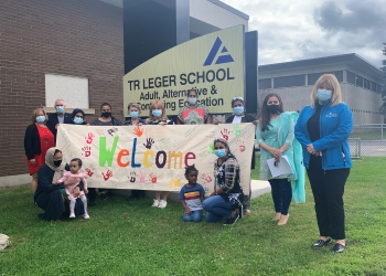 TR Leger Immigrant Services Celebrates ‘Welcoming Week’ for New Canadians