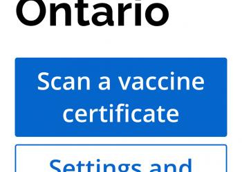 NEW Enhanced COVID-19 Vaccine Certificate with QR Code and Verify Ontario App Available for Download Starting October 15
