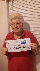 Encore (Lotto Max) _June 18, 2021_$100,000.00_Carol Ann Ingram of Cornwall
