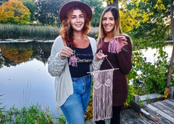 Local artisan duo raising money for breast cancer