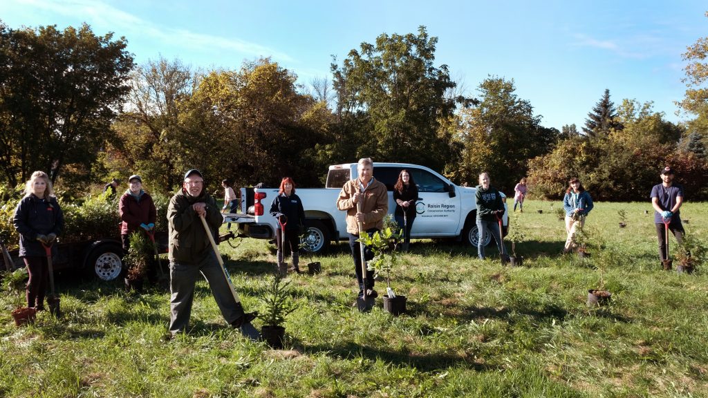 Media Release_RRCA Partners with SLC and City of Cornwall to Plant 300 Trees in Local Park