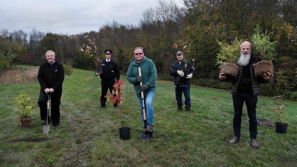 Media Release_RRCA Partners with South Stormont to Plant 300 Trees at Municipal Office Grounds