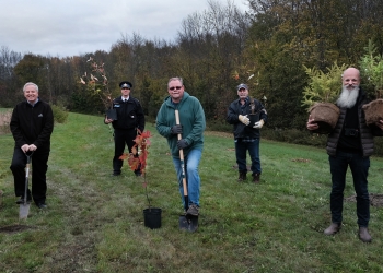 RRCA Partners with South Stormont to Plant 300 Trees at Municipal Office Grounds