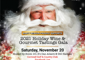 United Way Centraide SDG to host a hybrid format for 2021 Holiday Wine & Gourmet Tastings Gala