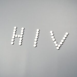 medicine pill on a gray surface