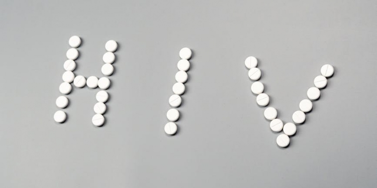 medicine pill on a gray surface