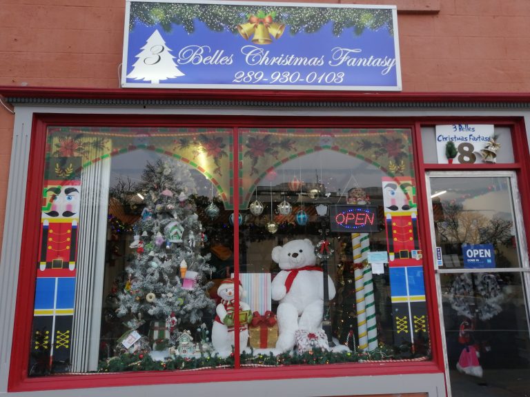 main front window