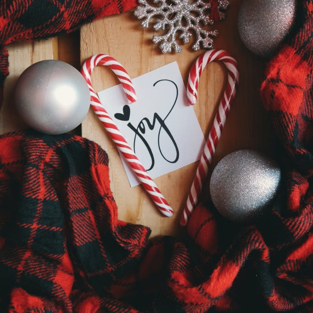 view of christmas decoration