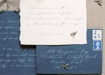 handwritten writing vintage school