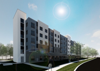 Officials recently gathered to break ground on a new affordable housing complex in Cornwall that will provide new housing to dozens of families.