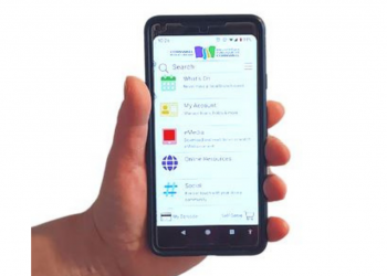 The New Cornwall Public Library App.