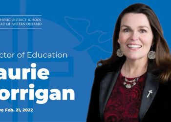 CDSBEO Selects New Director of Education