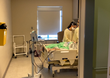 Omicron Variant Affecting High-Risk and Unvaccinated Individuals at CCH